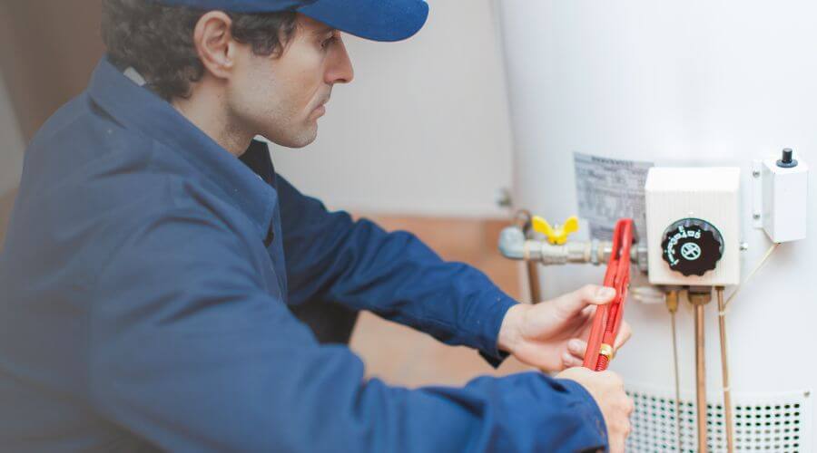 Local tankless water heater installation in Millstone, WV